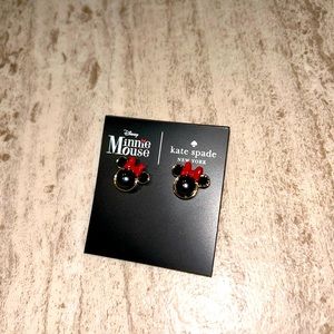 Disney x Kate Spade Minnie Mouse Earrings